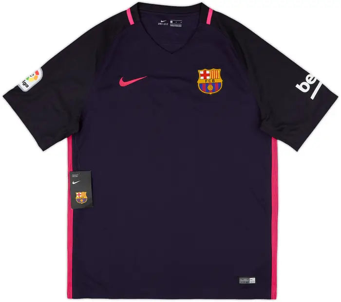2016-17 Barcelona Away Shirt