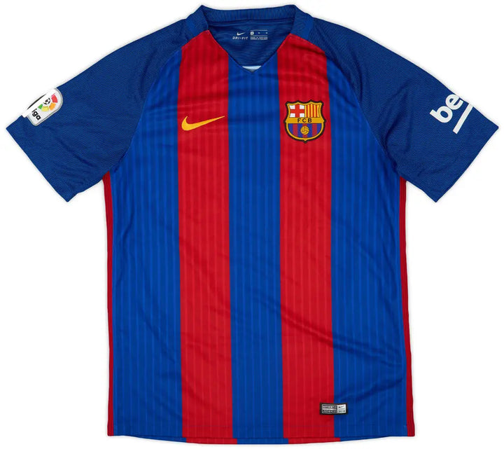 2016-17 Barcelona Home Shirt