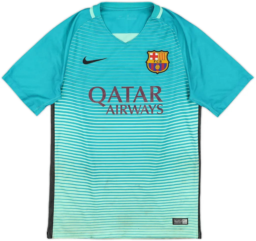 2016-17 Barcelona Third Shirt