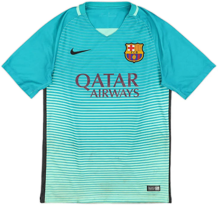 2016-17 Barcelona Third Shirt