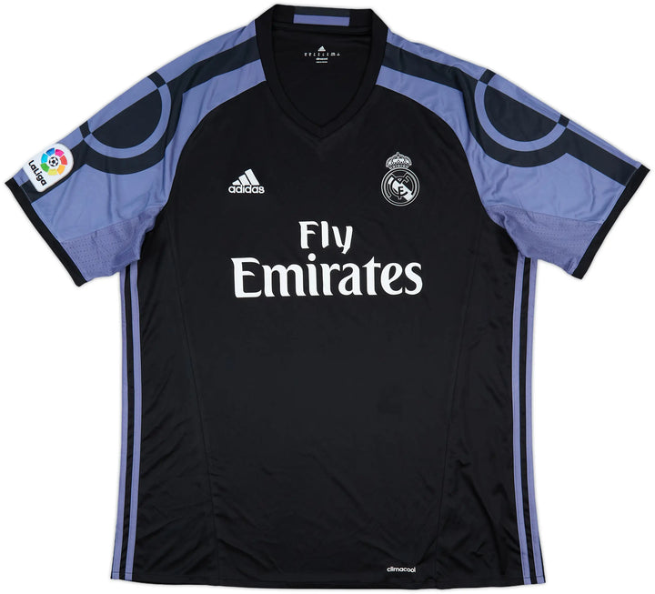 2016-17 Real Madrid Home Shirt