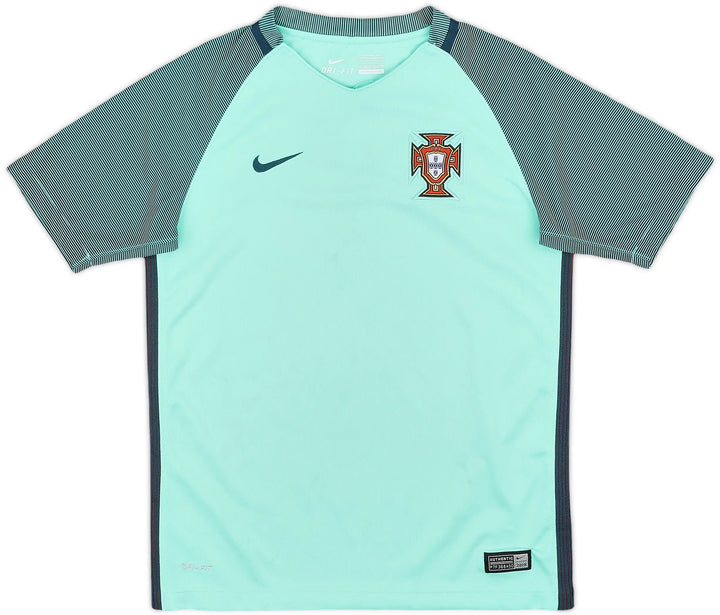 2016-18 Portugal Away Shirt
