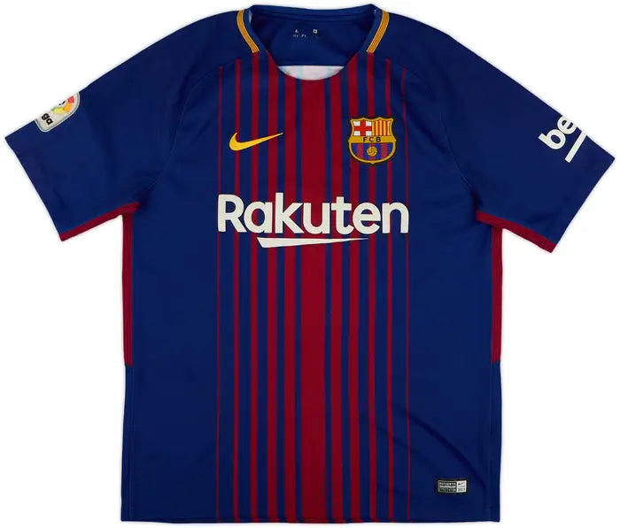 2017-18 Barcelona Home Shirt