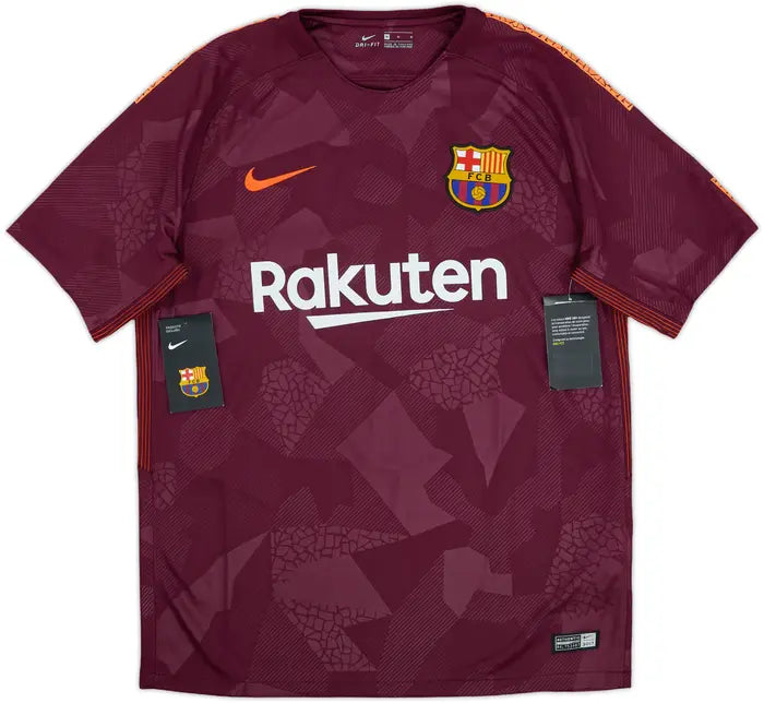 2017-18 Barcelona Third Shirt