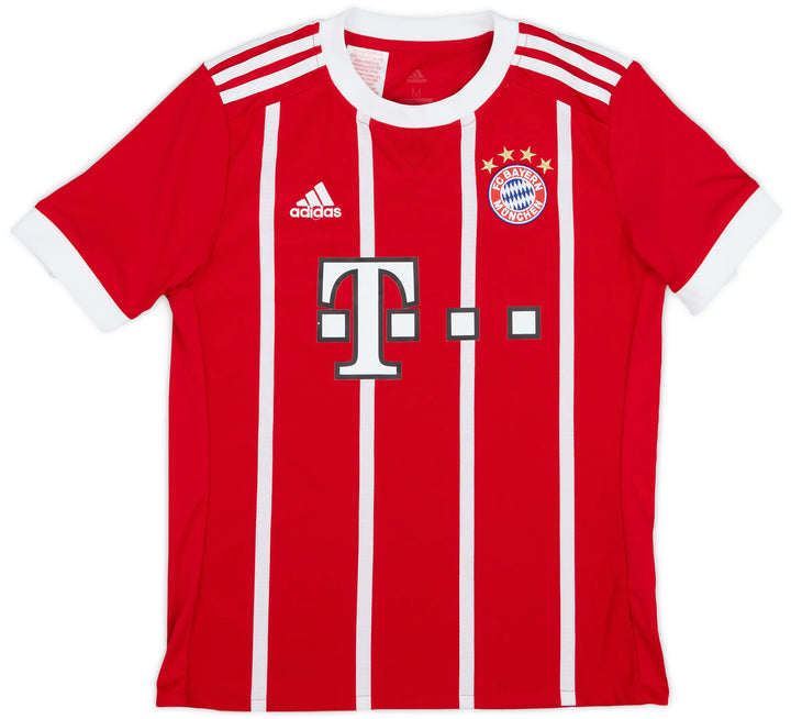 2017-18 Bayern Munich Home Shirt