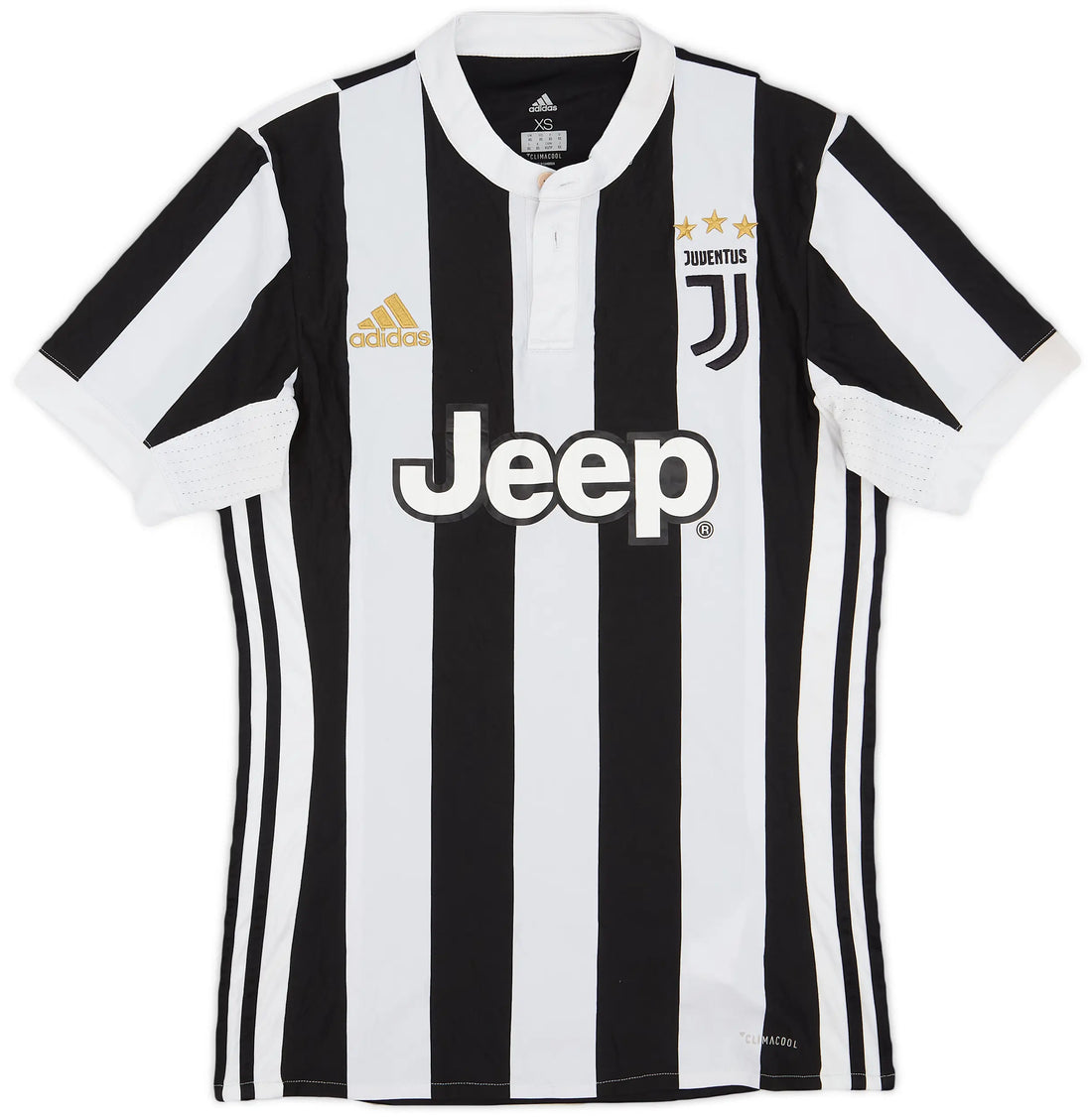 2017-18 Juventus Home Shirt