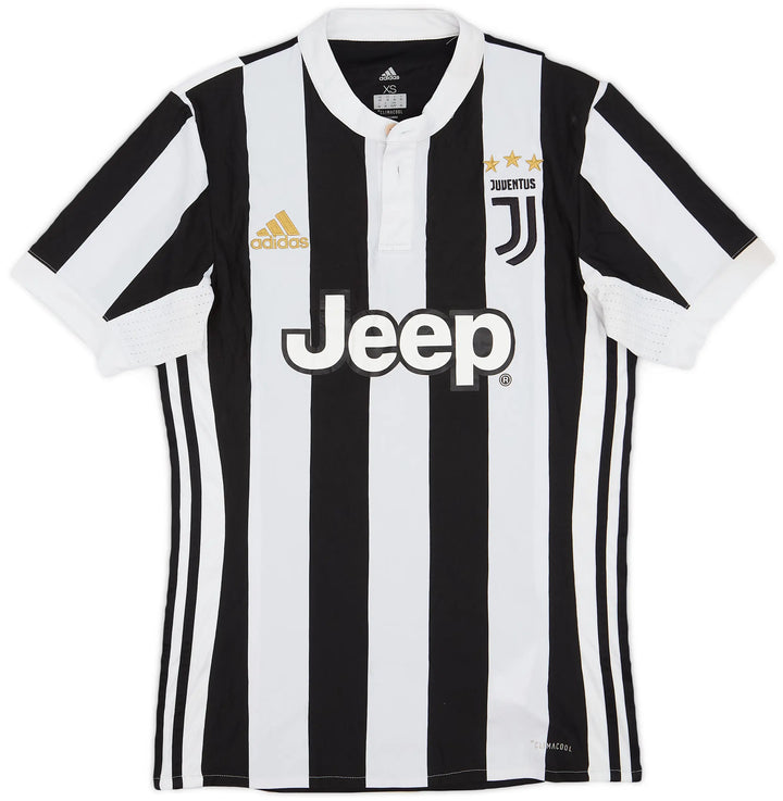 2017-18 Juventus Home Shirt