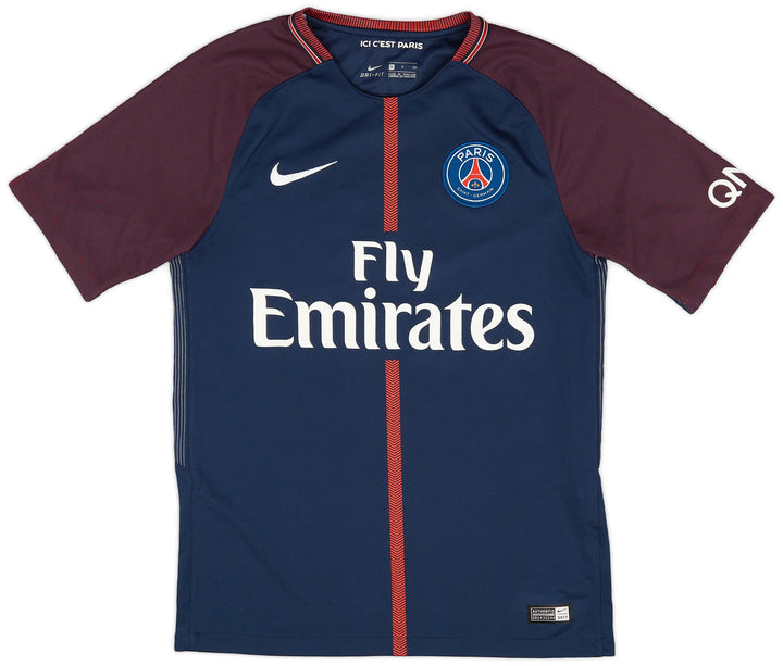 2017-18 Paris Saint-Germain Home Shirt