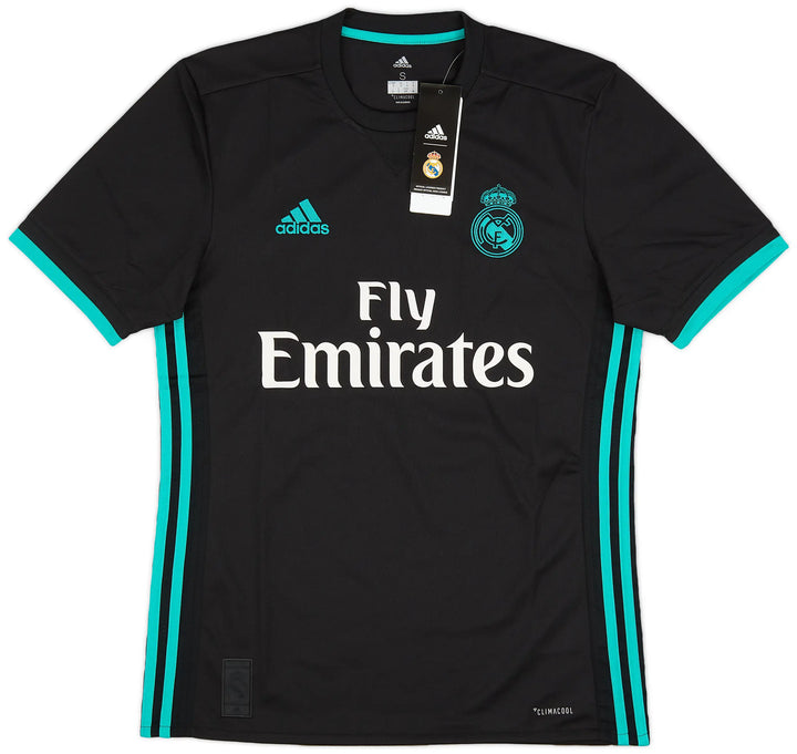 2017-18 Real Madrid Away Shirt