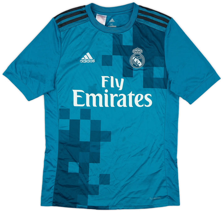 2017-18 Real Madrid Third Shirt