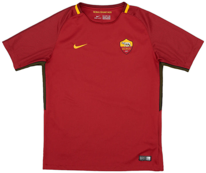 2017-18 Roma Home Shirt