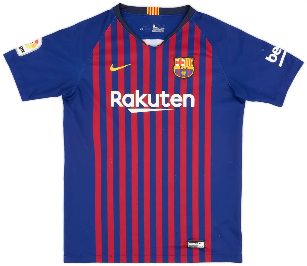 2018-19 Barcelona Home Shirt
