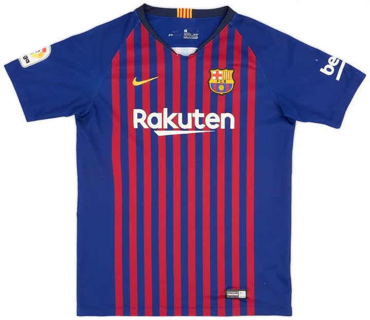 2018-19 Barcelona Home Shirt