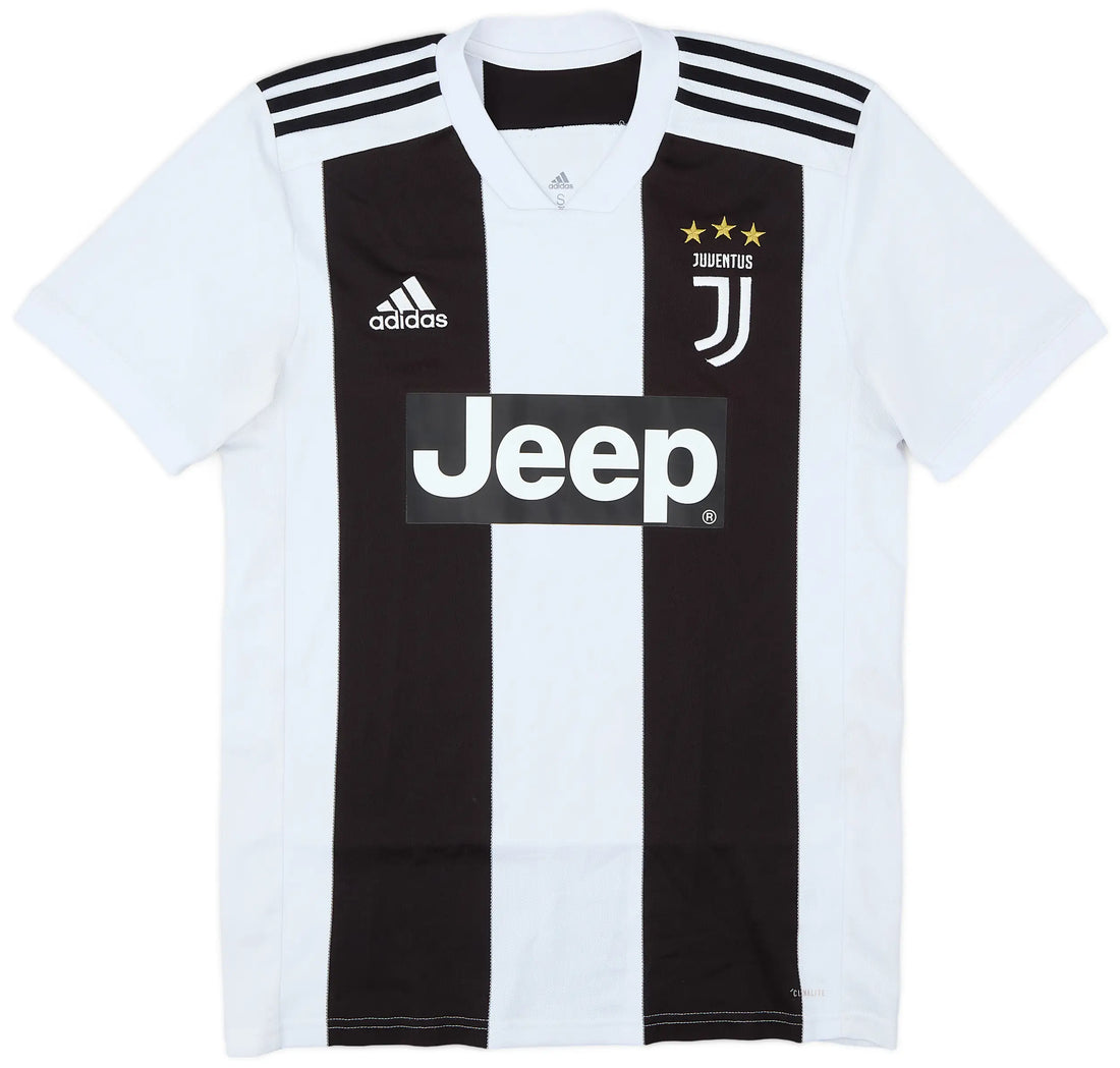 2018-19 Juventus Home Shirt