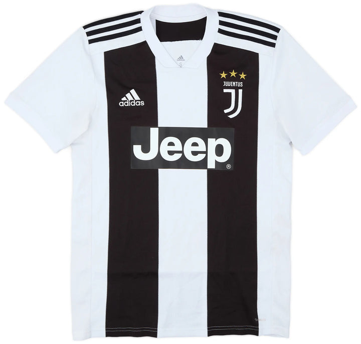 2018-19 Juventus Home Shirt