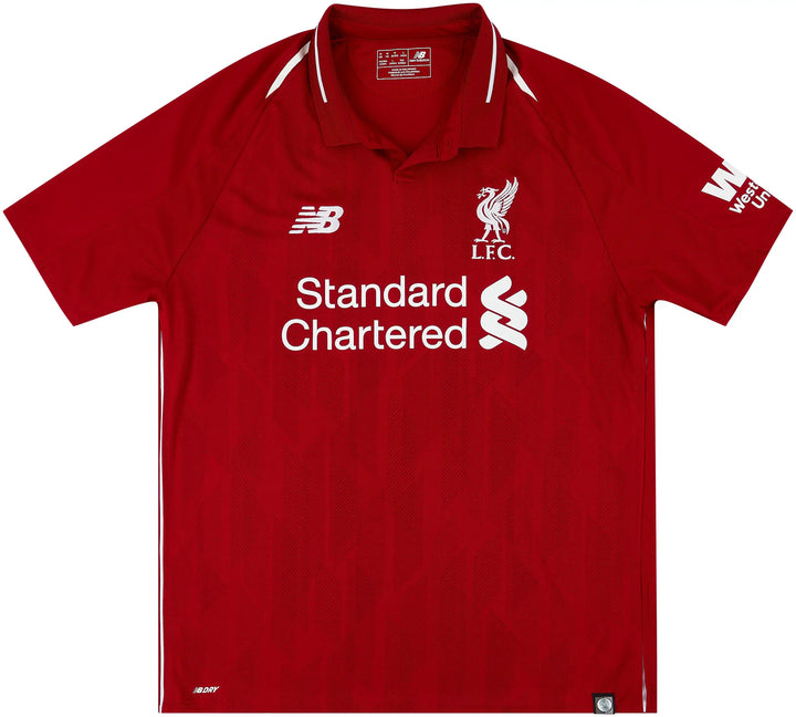 2018-19 Liverpool Home Shirt