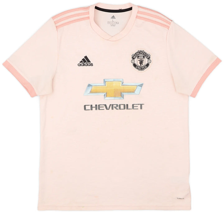 2018-19 Manchester United Away Shirt