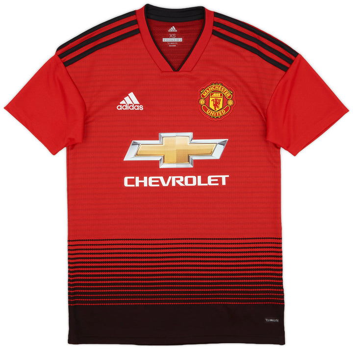 2018-19 Manchester United Home Shirt