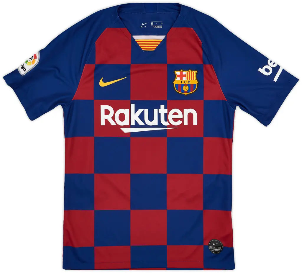 2019-20 Barcelona Home Shirt