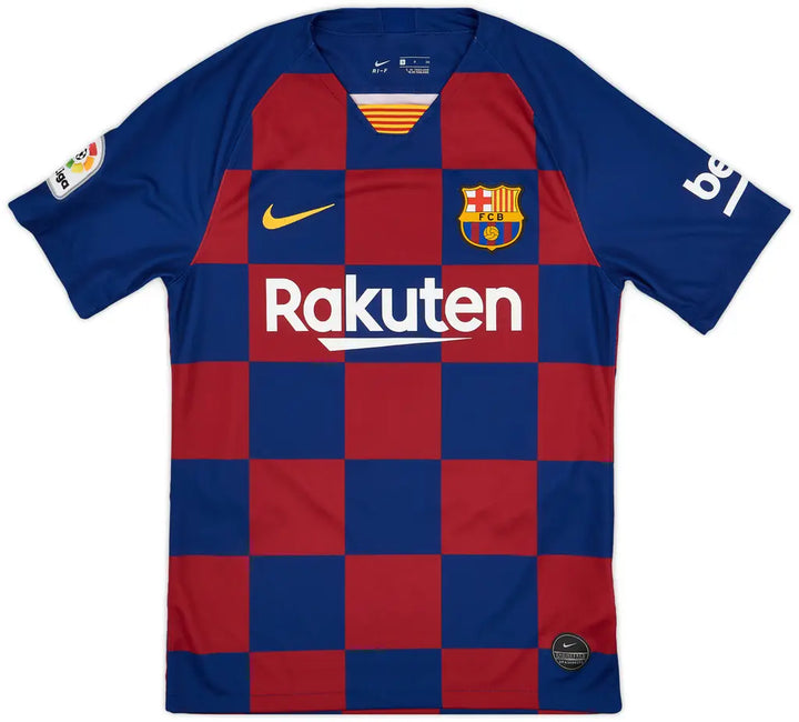 2019-20 Barcelona Home Shirt