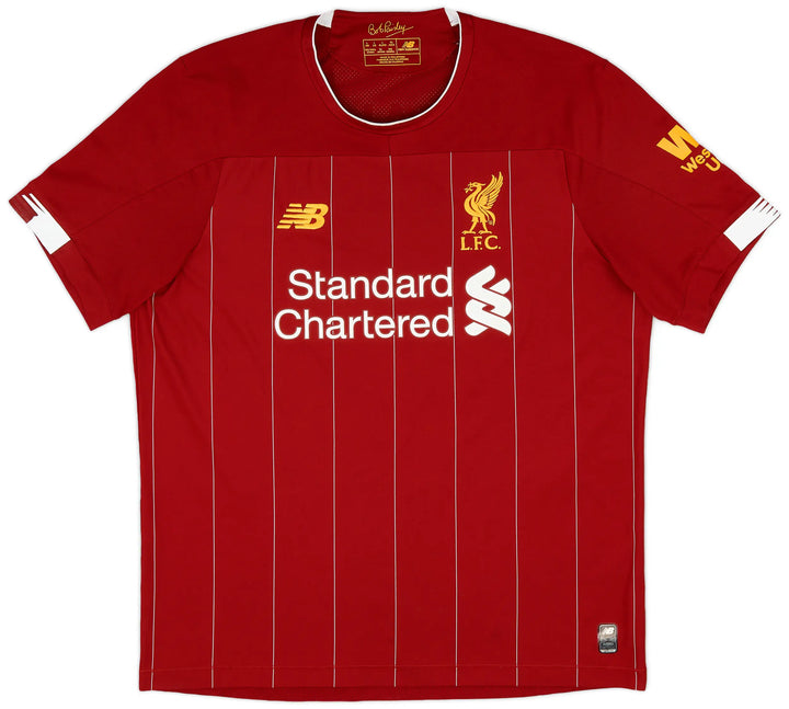 2019-20 Liverpool Home Shirt