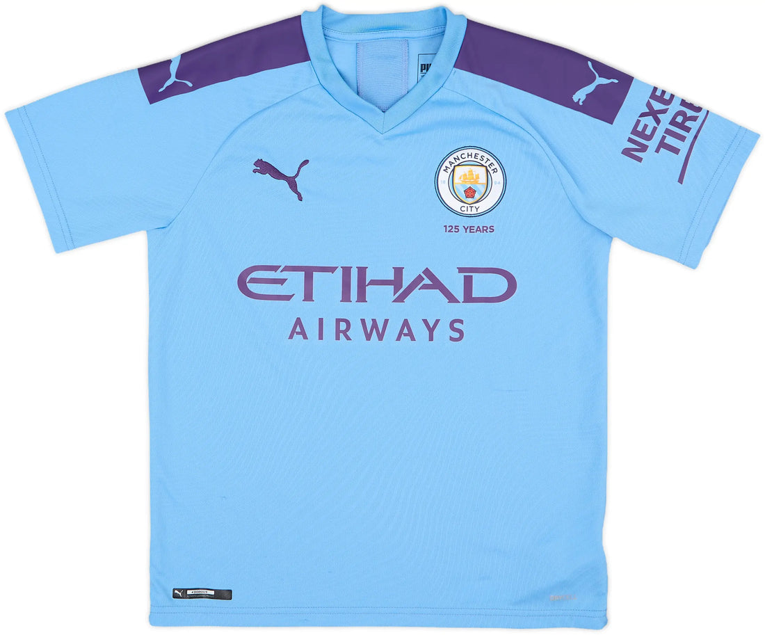 2019-20 Manchester City Home Shirt