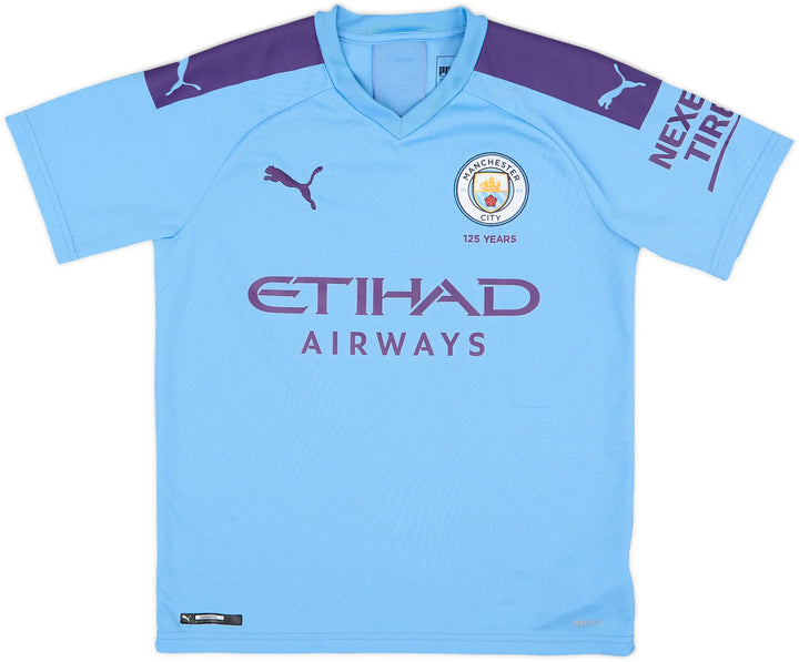 2019-20 Manchester City Home Shirt