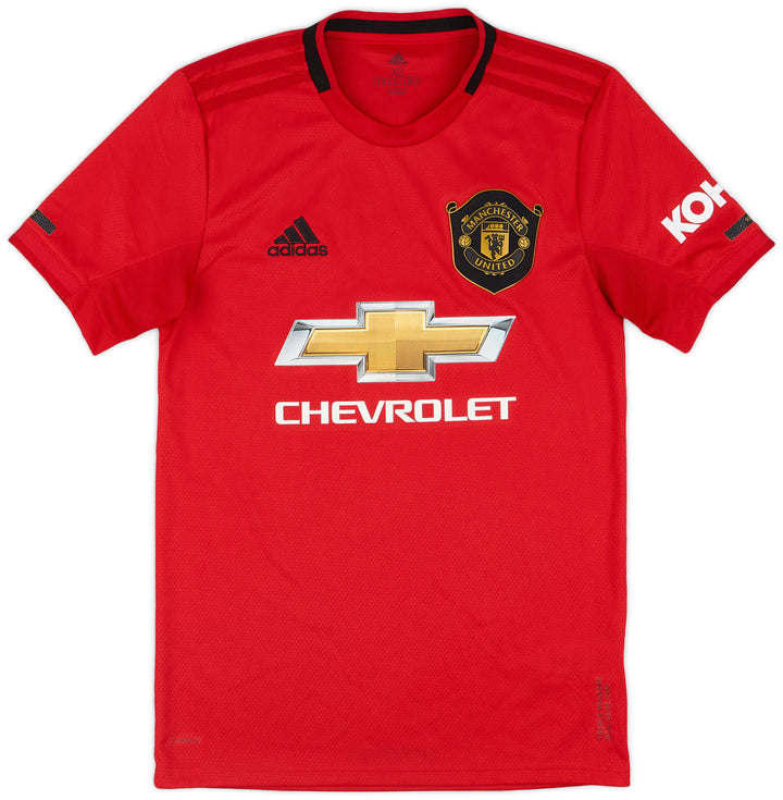 2019-20 Manchester United Home Shirt