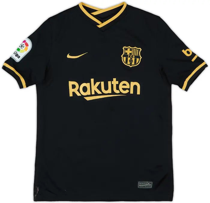 2020-21 Barcelona Away Shirt