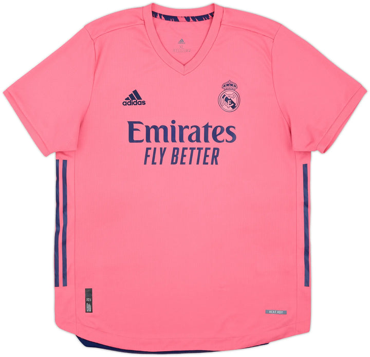 2020-21 Real Madrid Away Shirt