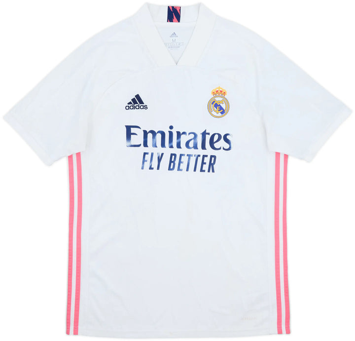 2020-21 Real Madrid Home Shirt