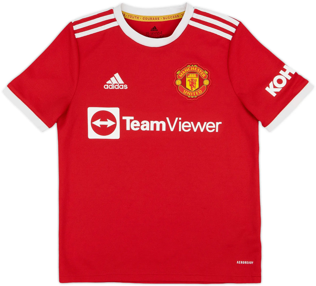 2021-22 Manchester United Home Shirt