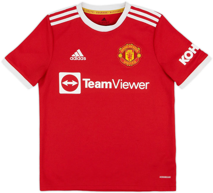 2021-22 Manchester United Home Shirt