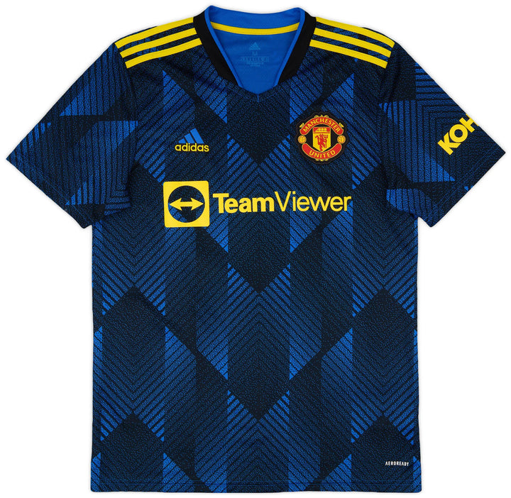 2021-22 Manchester United Third Shirt