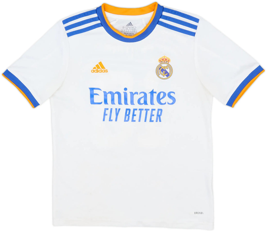 2021-22 Real Madrid Home Shirt