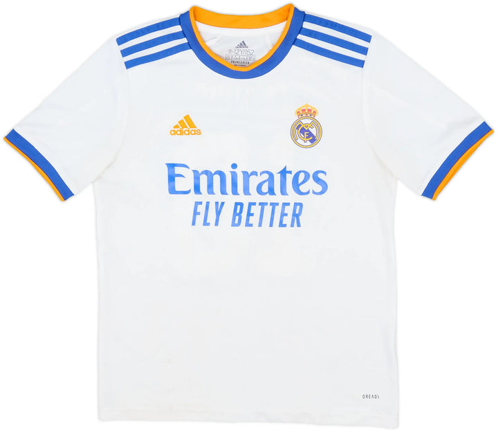 2021-22 Real Madrid Home Shirt