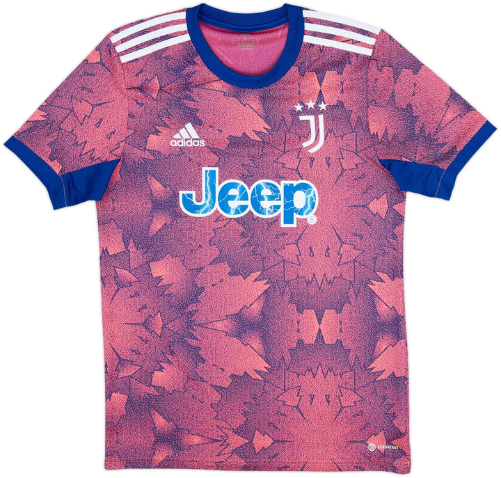 2022-23 Juventus Third Shirt