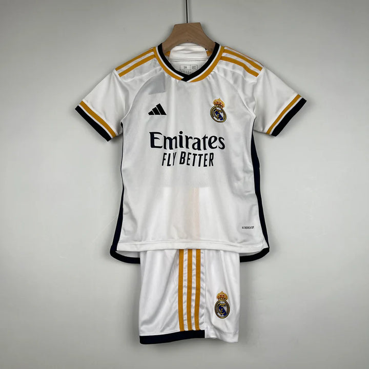 Kids Real Madrid 2023-24 Home