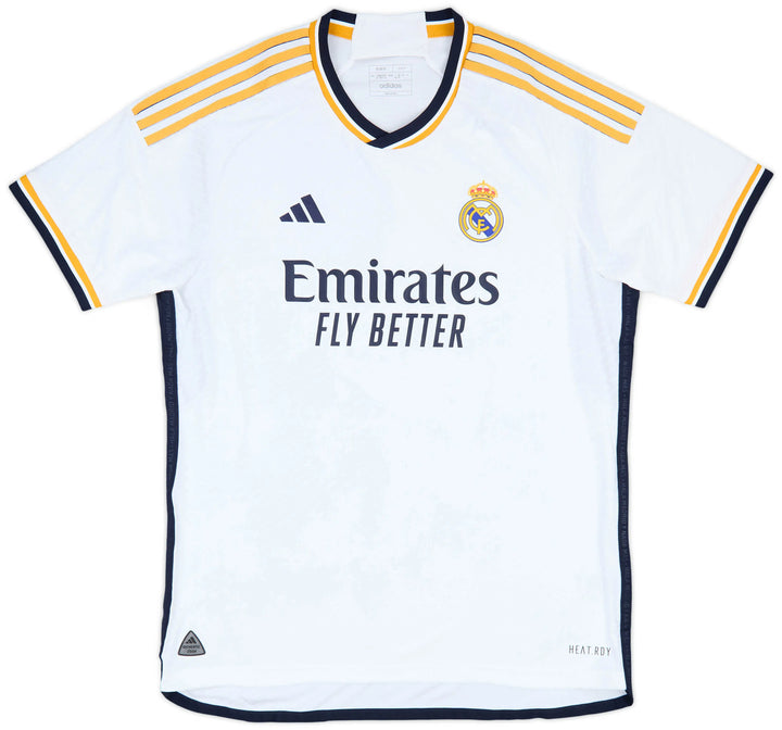2023-24 Real Madrid Home Shirt
