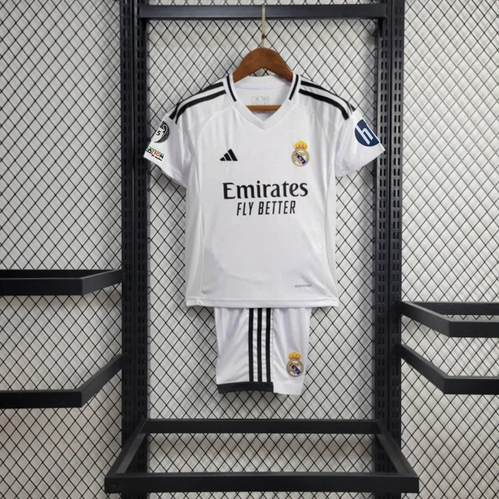 Kids Real Madrid 2024-25 Home
