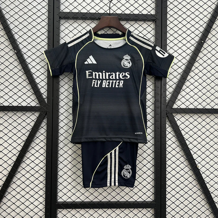 Kids Real Madrid 2025-26 Away
