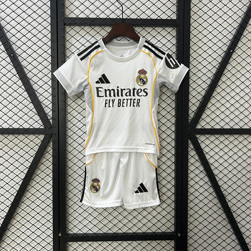 Kids Real Madrid 2025-26 Home