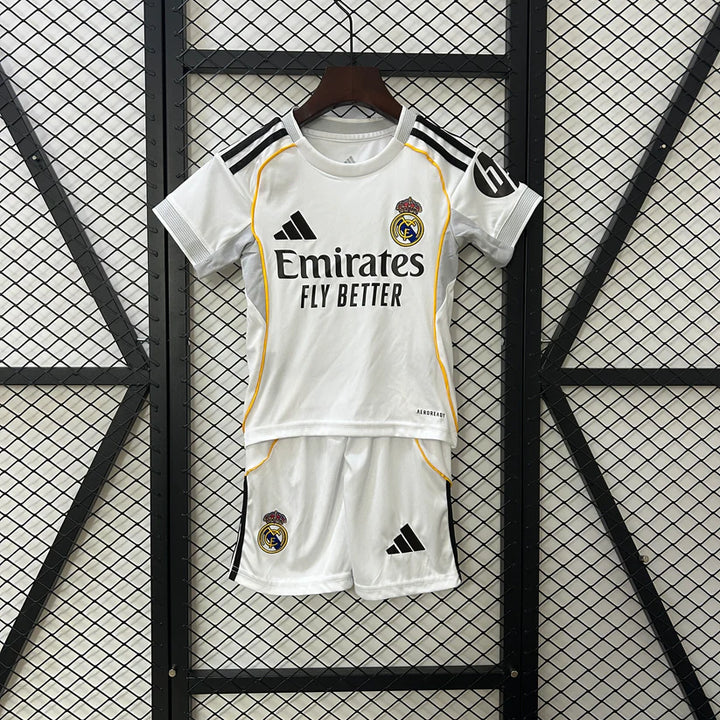 Kids Real Madrid 2025-26 Home