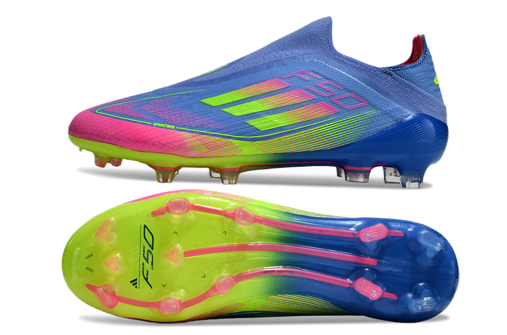 Adidas F50+ Elite Laceless - FG Cleats