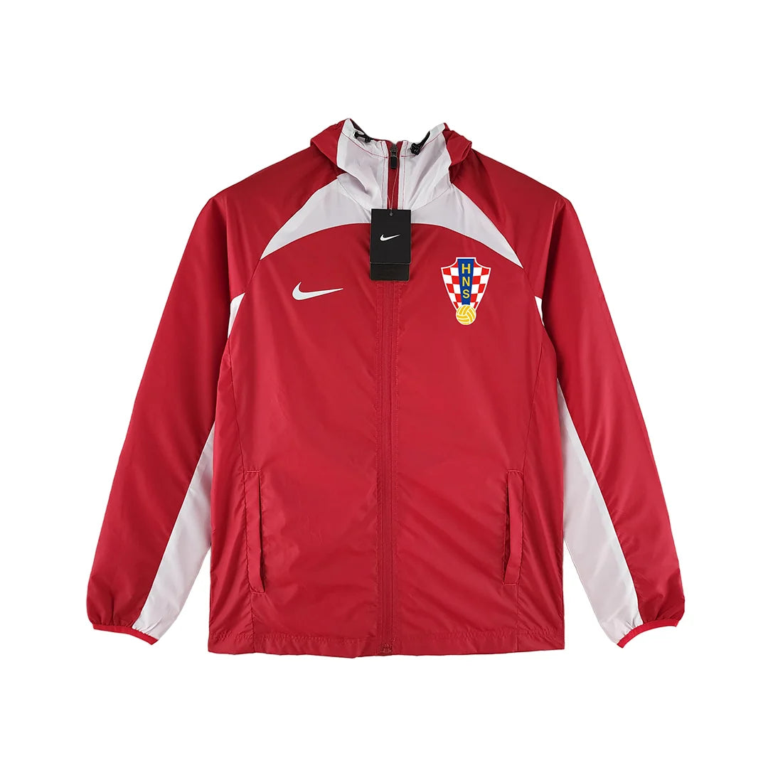 Croatia Windbreaker Jacket