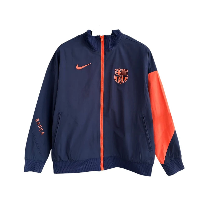 FC Barcelona Windbreaker Jacket 2025-26
