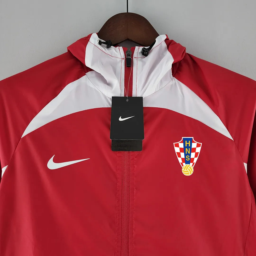 Croatia Windbreaker Jacket