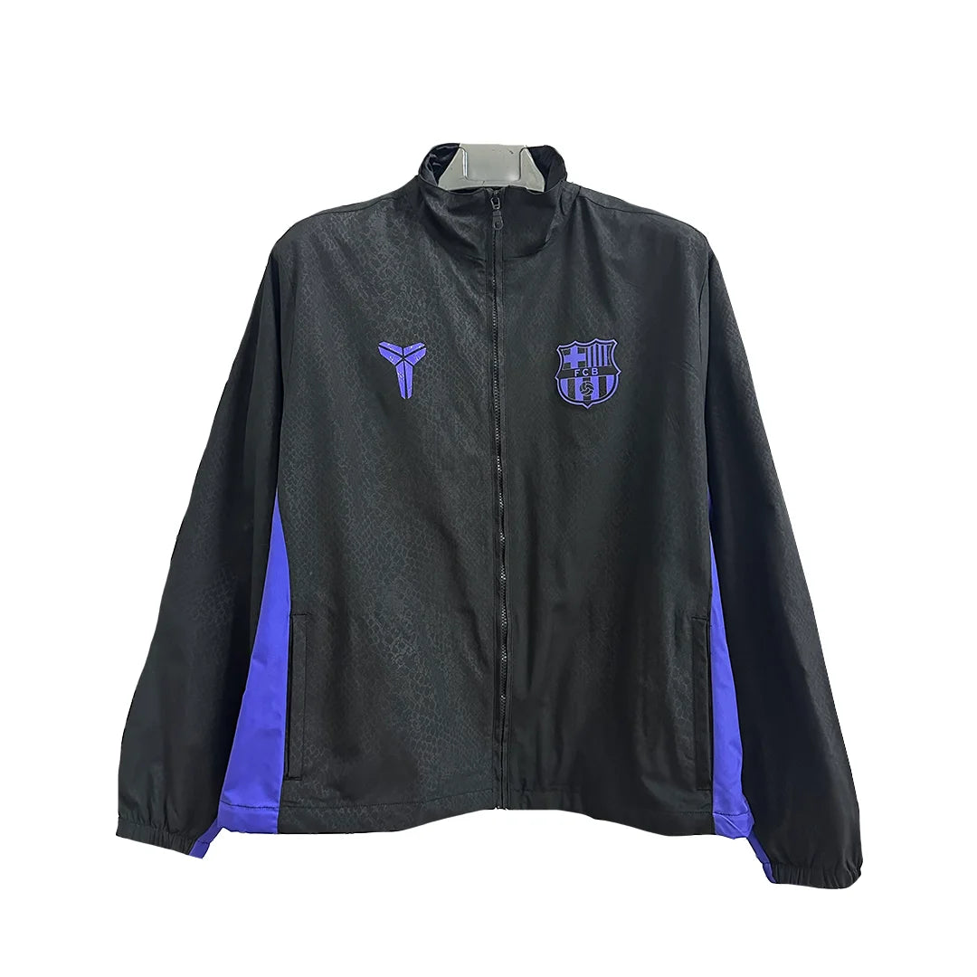 FC Barcelona Windbreaker Jacket 2025-26