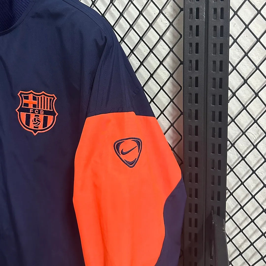 FC Barcelona Windbreaker Jacket 2025-26