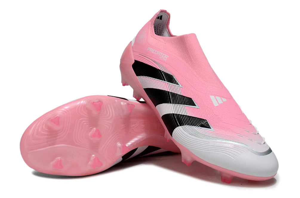 Beckham Adidas Predator Elite - FG Cleats Laceless